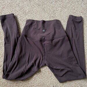 Lululemon Align Yoga Pant DARK PURPLE size 4